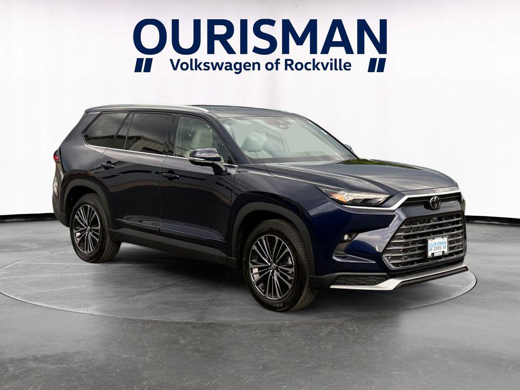 /2026 Toyota Grand-Highlander Hybrid