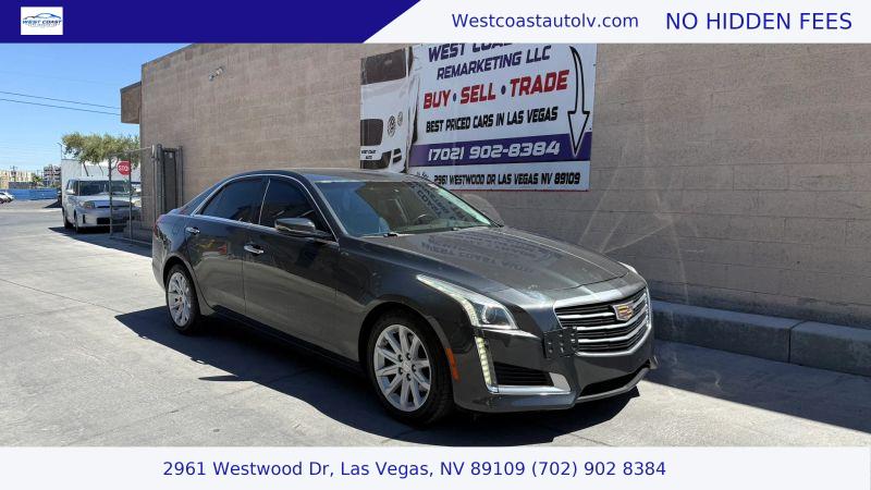 2016 Cadillac CTS Standard for sale in Las Vegas, NV