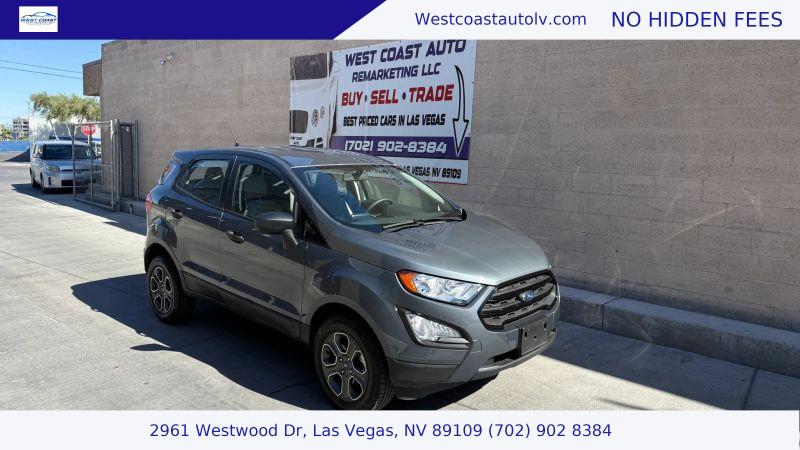 2018 Ford EcoSport S for sale in Las Vegas, NV