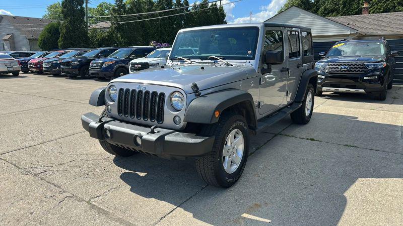2017 Jeep Wrangler Unlimited Sport for sale in Taylor, MI
