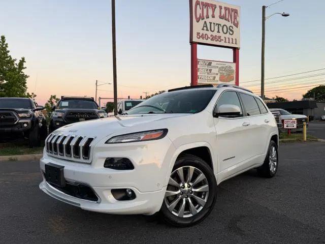 2017 Jeep Cherokee Overland for sale in Roanoke, VA