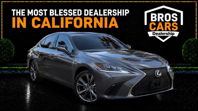 2019 Lexus ES 350 F SPORT for sale in Santa Ana, CA