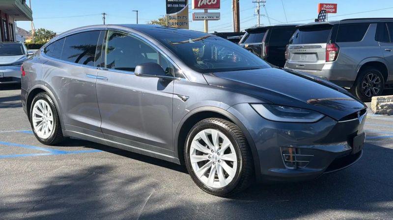 2021 Tesla Model X Long Range Plus Dual Motor All-Wheel Drive for sale in Norco, CA