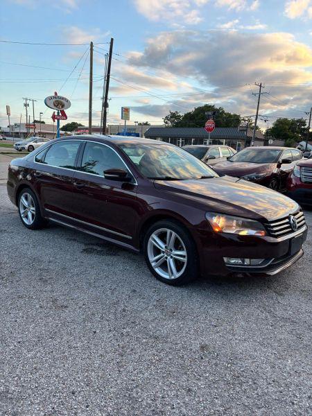 2013 Volkswagen Passat 2.0L TDI SEL Premium for sale in Garland, TX