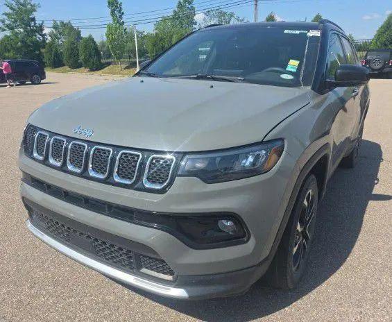 2023 Jeep Compass Limited 4x4 for sale near Columbus, OH