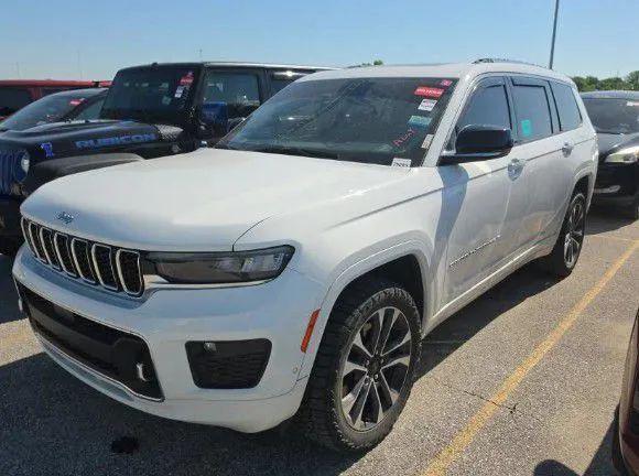 2021 Jeep Grand Cherokee Overland for sale near Columbus, OH