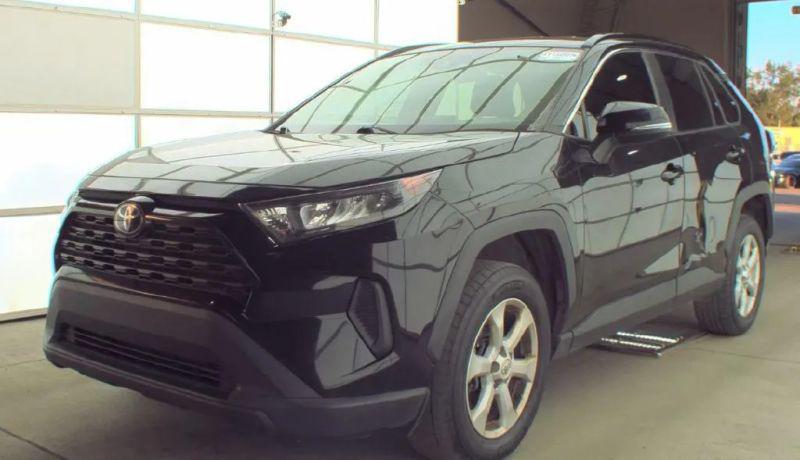 2021 Toyota RAV4 LE for sale near Columbus, OH
