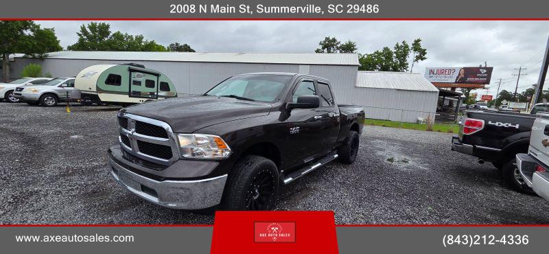 2017 Ram 1500 SLT Quad Cab 4x4 6'4" Box for sale in Summerville, SC