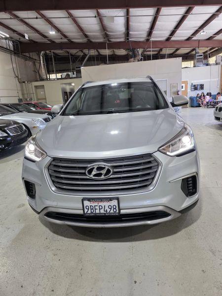 2017 Hyundai Santa Fe SE for sale in Tracy, CA