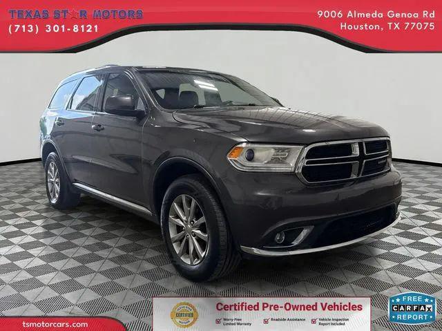 2018 Dodge Durango SXT AWD for sale in Houston, TX
