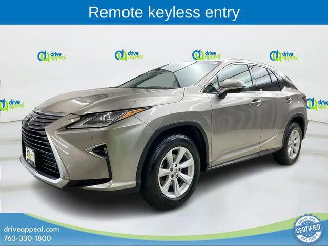 2017 Lexus RX 350 F Sport