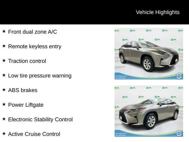 2017 Lexus RX 350 F Sport