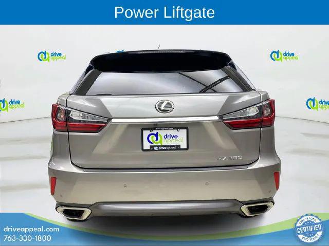 2017 Lexus RX 350 F Sport
