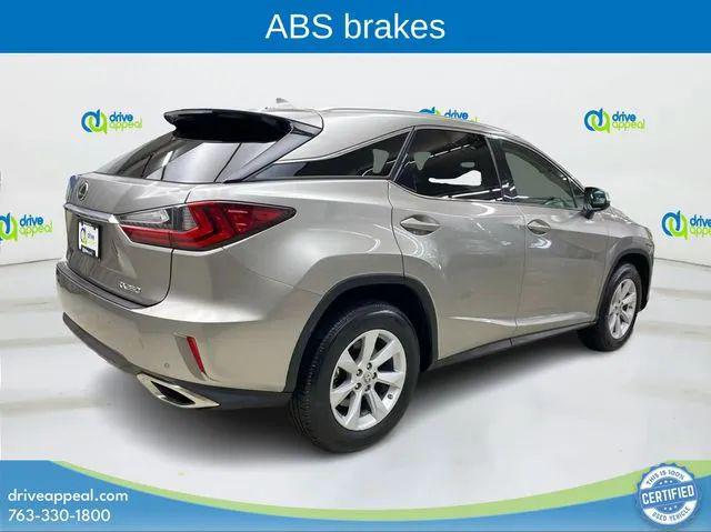 2017 Lexus RX 350 F Sport