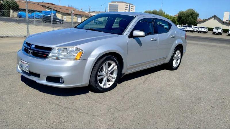 2012 Dodge Avenger SXT Plus for sale in Modesto, CA