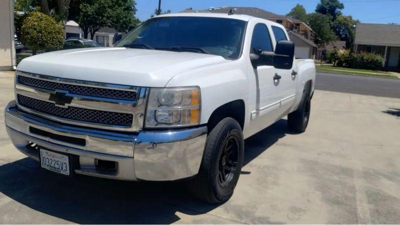 2013 Chevrolet Silverado 1500 LT for sale in Modesto, CA