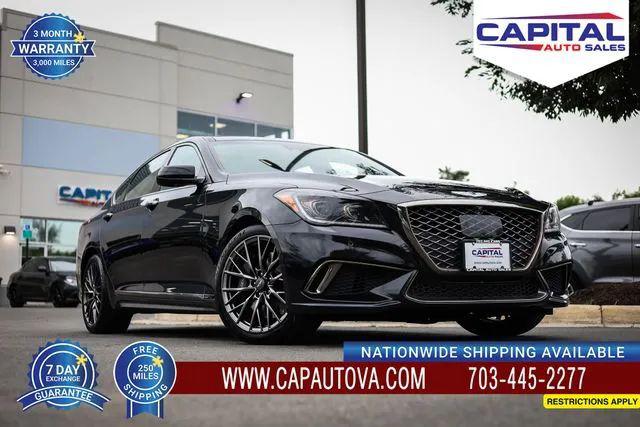 2019 Genesis G80 3.3T Sport for sale in Chantilly, VA