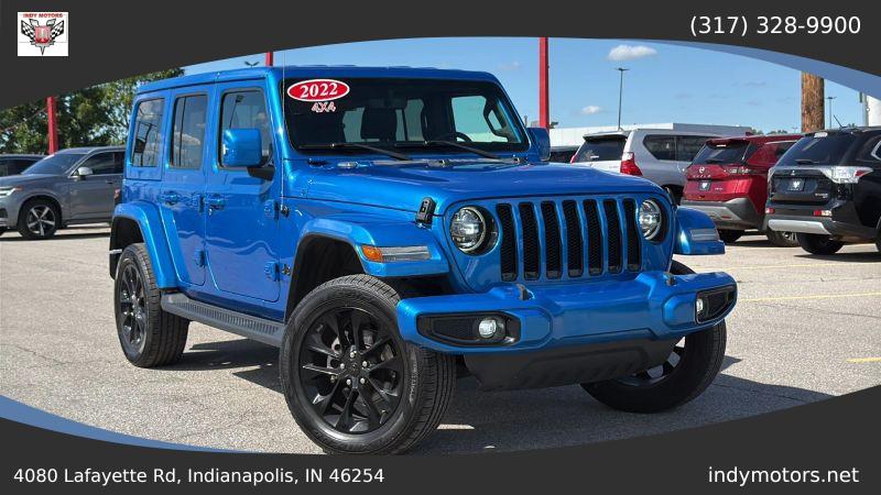 2022 Jeep Wrangler Unlimited High Altitude 4x4 for sale in Indianapolis, IN