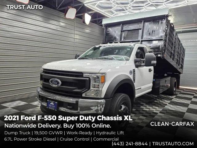 2021 Ford F-550 XL for sale in Sykesville, MD