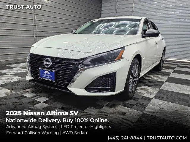 2025 Nissan Altima SV AWD for sale in Sykesville, MD