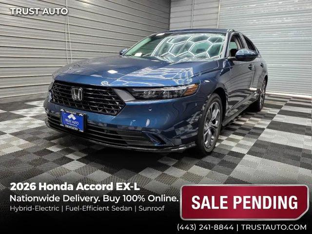 2026 Honda Accord Sedan EX-L for sale in Sykesville, MD