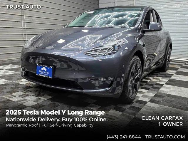 2025 Tesla Model Y Long Range Dual Motor All-Wheel Drive for sale in Sykesville, MD