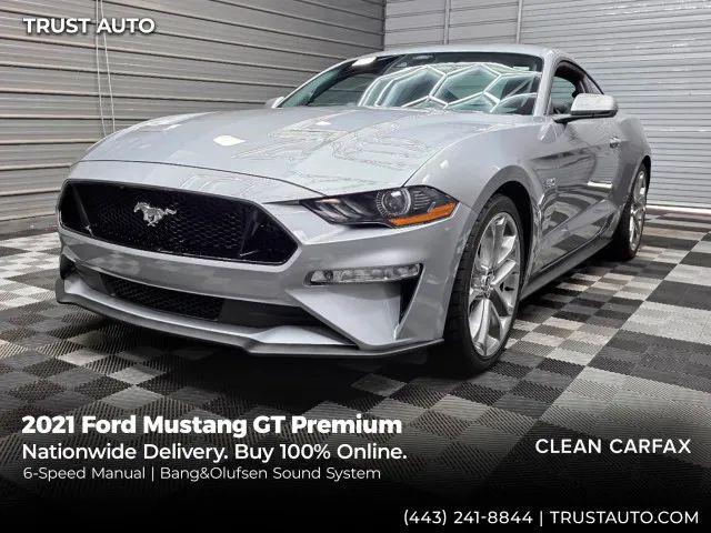 2021 Ford Mustang GT Premium Fastback for sale in Sykesville, MD