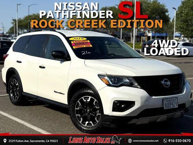 2019 Nissan Pathfinder SL for sale in Sacramento, CA