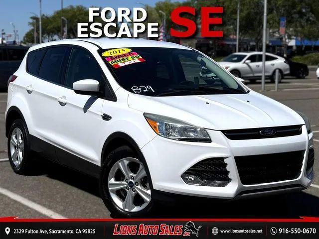 2015 Ford Escape SE for sale in Sacramento, CA