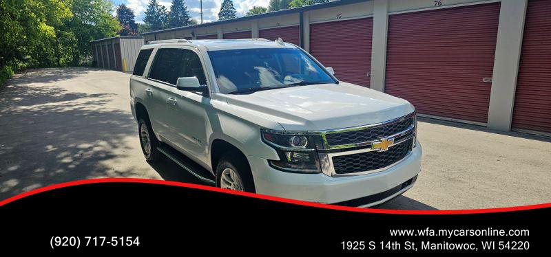 2019 Chevrolet Tahoe LT for sale in Manitowoc, WI
