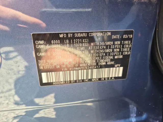 2019 Subaru Ascent Limited