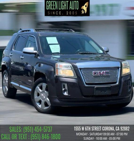 2013 GMC Terrain Denali for sale in Corona, CA
