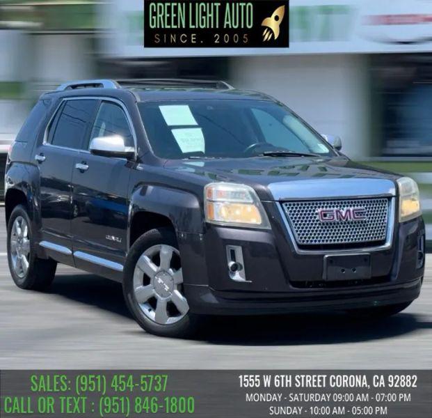 2013 GMC Terrain Denali