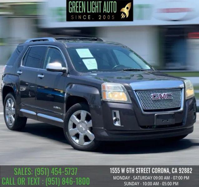 2013 GMC Terrain Denali