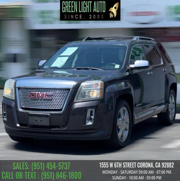 2013 GMC Terrain Denali