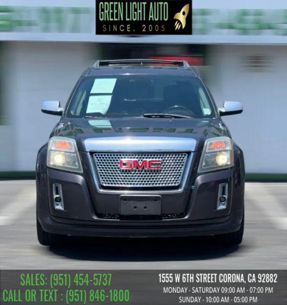2013 GMC Terrain Denali