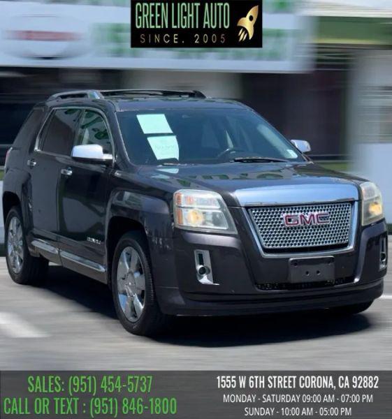 2013 GMC Terrain Denali