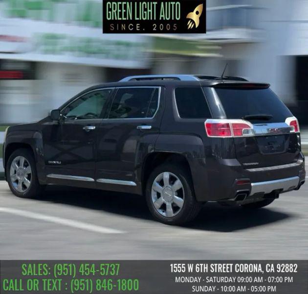 2013 GMC Terrain Denali