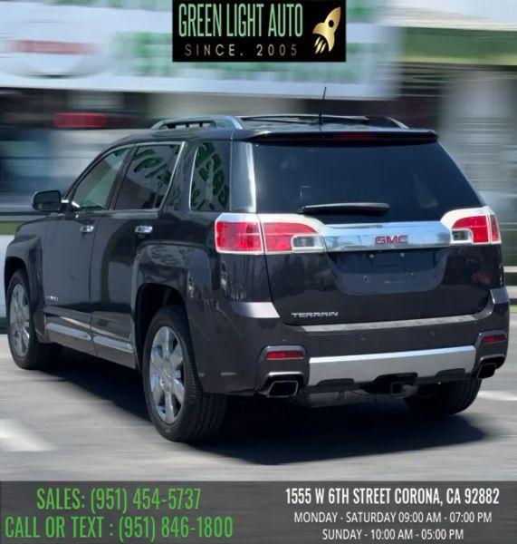 2013 GMC Terrain Denali