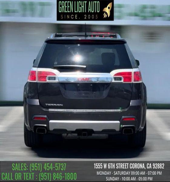 2013 GMC Terrain Denali