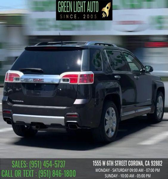 2013 GMC Terrain Denali