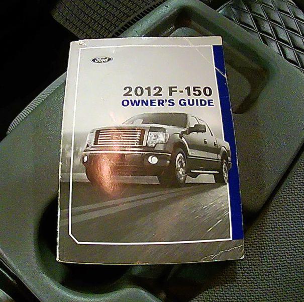 2012 Ford F-150 XLT