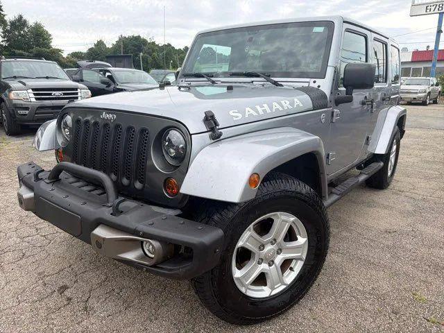 2015 Jeep Wrangler Unlimited Sahara for sale in Gainesville, GA