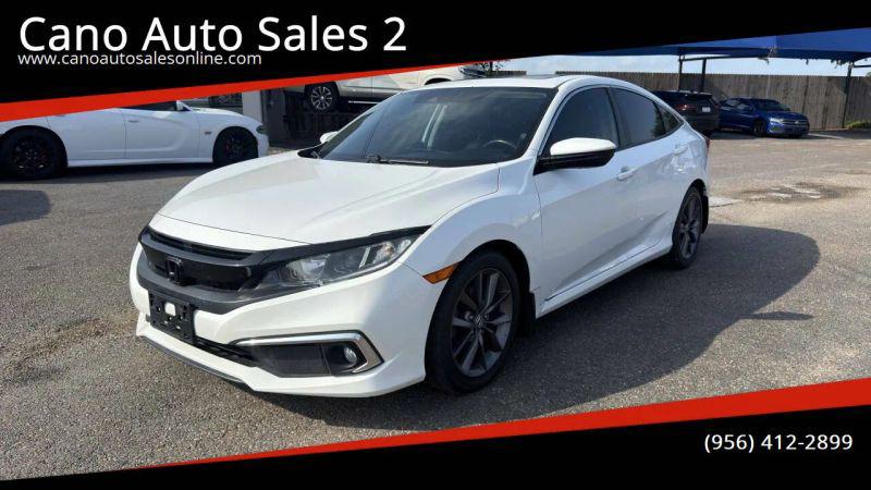2021 Honda Civic EX-L for sale in Harlingen, TX