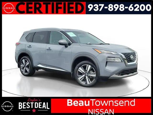 2021 Nissan Rogue SL Intelligent AWD for sale near Vandalia, OH