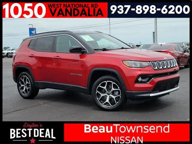 2025 Jeep Compass Limited 4x4 for sale near Vandalia, OH