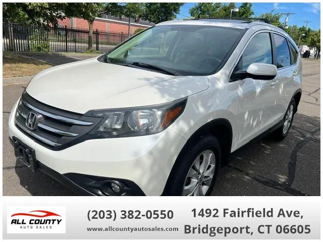 2013 Honda CR-V EX-L for sale in Bridgeport, CT