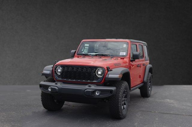 2026 Jeep Wrangler 4-Door Willys 4x4 for sale in Joplin, MO