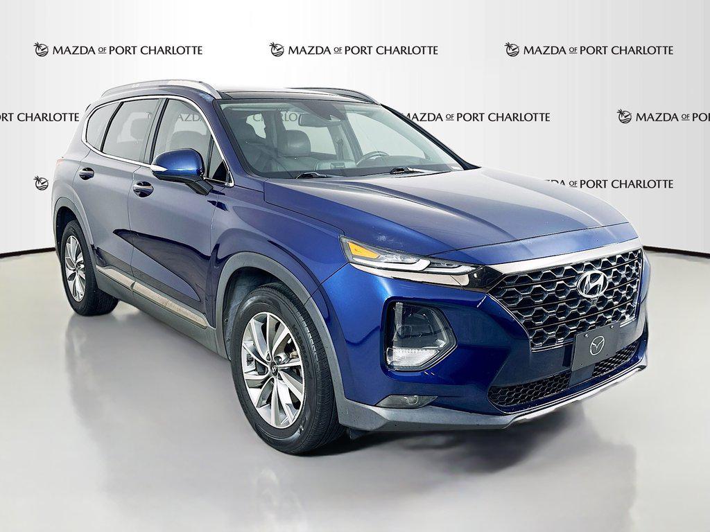 Blue (Stormy Sea) 2020 Hyundai Santa Fe SUV / Crossover Front-Wheel Drive Automatic