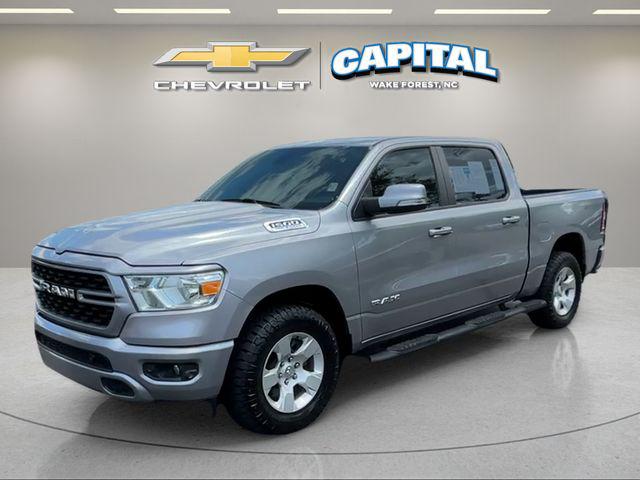 2022 Ram 1500 Big Horn Crew Cab 4x4 5'7" Box for sale in Wake Forest, NC